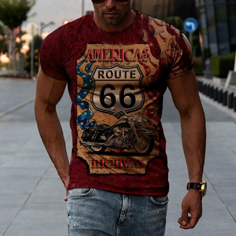 Retro Short Sleeve T-Shirt