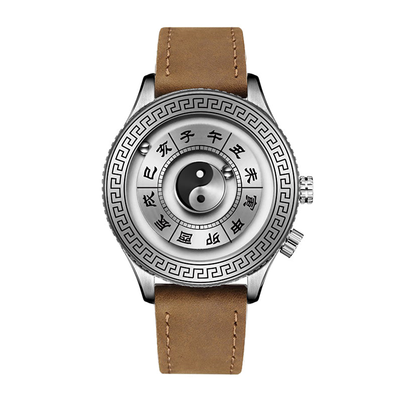 Reloj de sol con esfera magnética Taiji