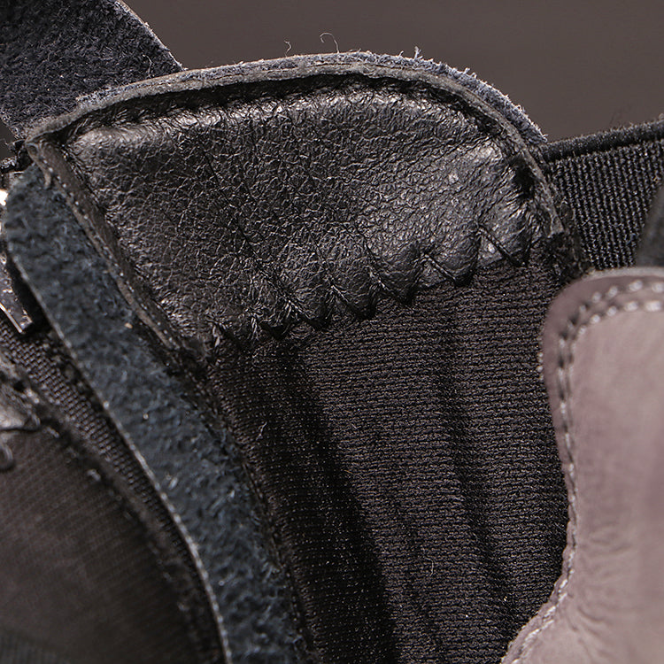 Casual Solid Color Shoe Boots  For Men