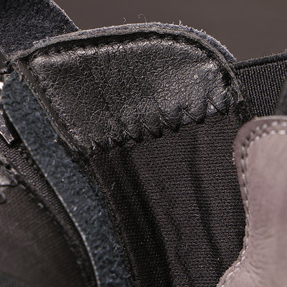 Casual Solid Color Shoe Boots  For Men