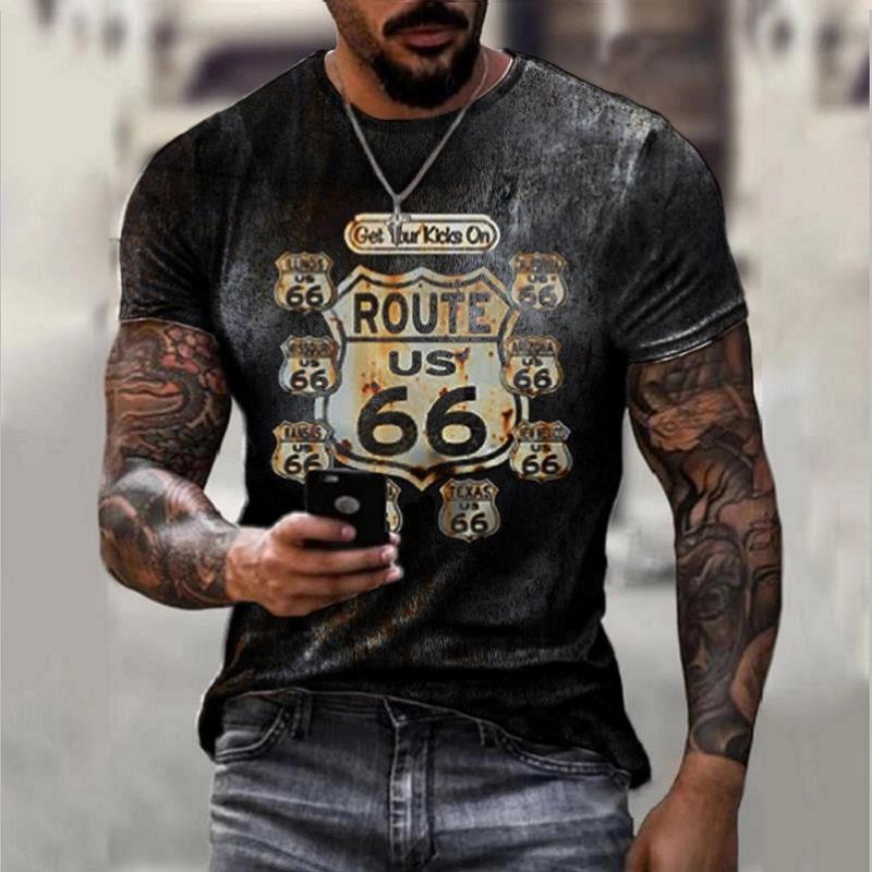 Retro Short Sleeve T-Shirt