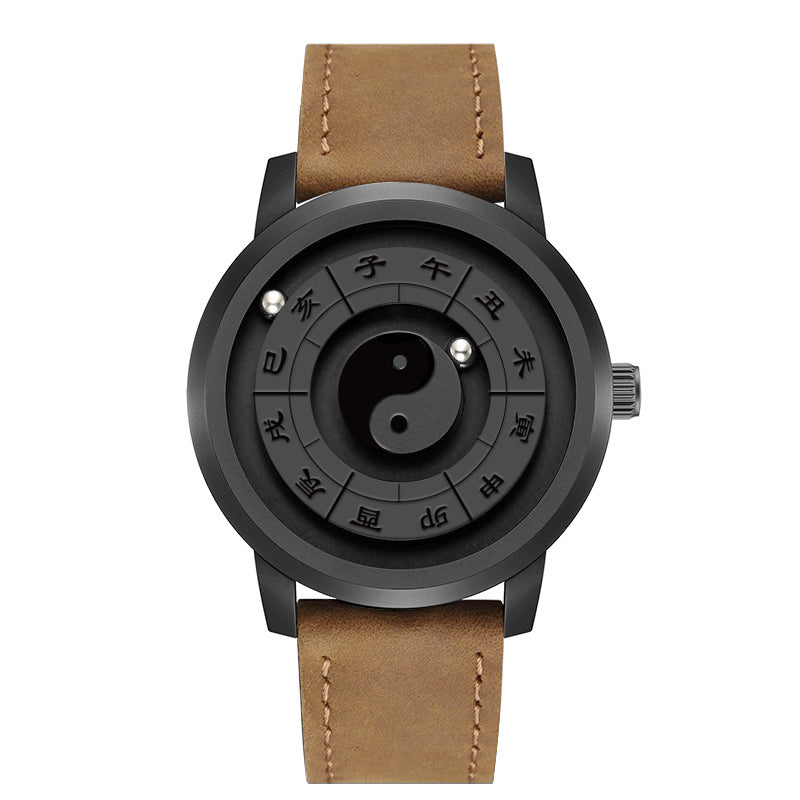 Reloj de sol con esfera magnética Taiji