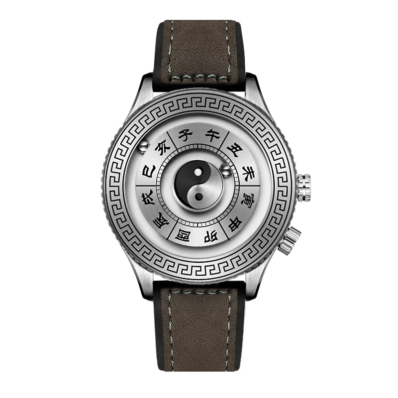 Reloj de sol con esfera magnética Taiji