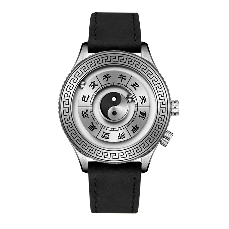Reloj de sol con esfera magnética Taiji