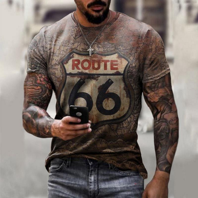 Retro Short Sleeve T-Shirt